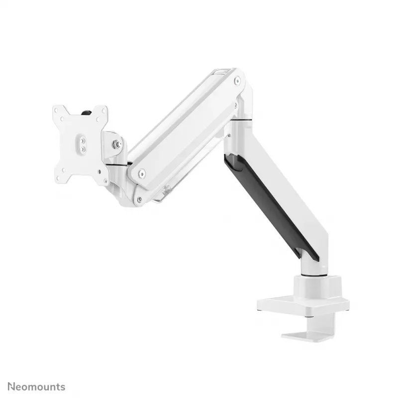 Neomounts NM-D775WHITEPLUS Monitorarm 10-49 Zoll - Gasfeder - Topfix - 180°-Anschlag