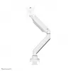 Neomounts NM-D775WHITEPLUS Monitorarm 10-49 Zoll - Gasfeder - Topfix - 180°-Anschlag