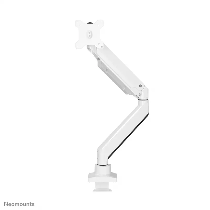 Neomounts NM-D775WHITEPLUS Monitorarm 10-49 Zoll - Gasfeder - Topfix - 180°-Anschlag