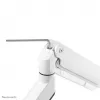 Neomounts NM-D775WHITEPLUS Monitorarm 10-49 Zoll - Gasfeder - Topfix - 180°-Anschlag