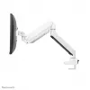 Neomounts NM-D775WHITEPLUS Monitorarm 10-49 Zoll - Gasfeder - Topfix - 180°-Anschlag