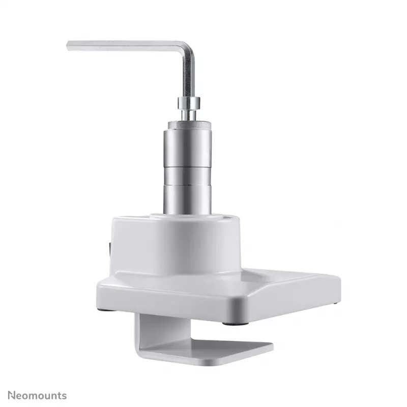 Neomounts NM-D775WHITEPLUS Monitorarm 10-49 Zoll - Gasfeder - Topfix - 180°-Anschlag