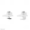 Neomounts NM-D775WHITEPLUS Monitorarm 10-49 Zoll - Gasfeder - Topfix - 180°-Anschlag