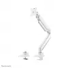 Neomounts NM-D775WHITEPLUS Monitorarm 10-49 Zoll - Gasfeder - Topfix - 180°-Anschlag