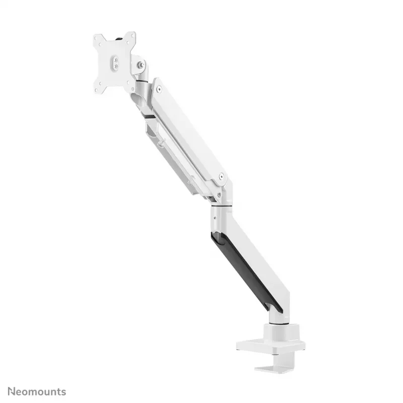 Neomounts NM-D775WHITEPLUS Monitorarm 10-49 Zoll - Gasfeder - Topfix - 180°-Anschlag