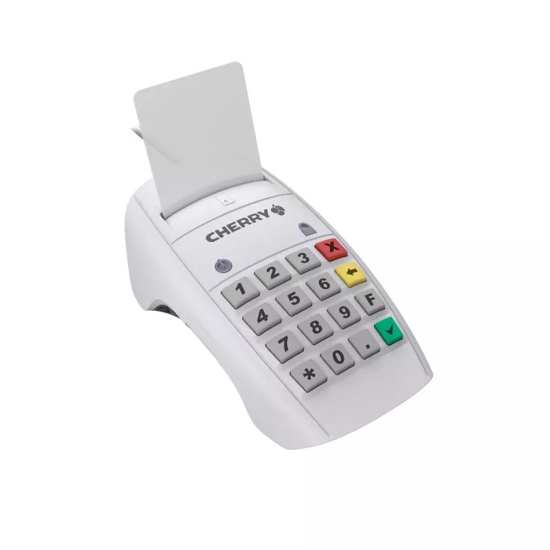 CHERRY ST-2100 Intelligentes Zutrittskontrolllesegerät Weiß