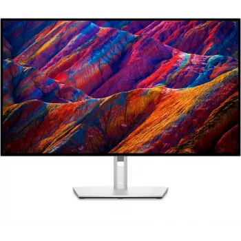 DELL UltraSharp 32 4K USB-C Hub Monitor - U3223QE, 80 cm (31,5 Zoll), 3840 x 2160 Pixel, 4K Ultra HD, LCD, 8 ms, Silber