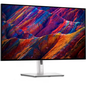 DELL UltraSharp 32 4K USB-C Hub Monitor - U3223QE, 80 cm (31,5 Zoll), 3840 x 2160 Pixel, 4K Ultra HD, LCD, 8 ms, Silber