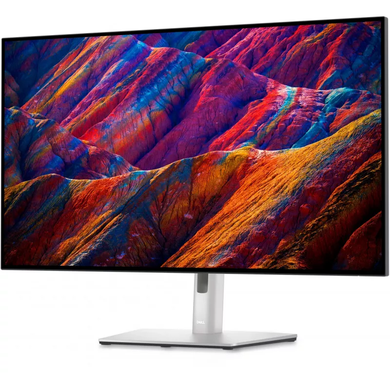 DELL UltraSharp 32 4K USB-C Hub Monitor - U3223QE, 80 cm (31,5 Zoll), 3840 x 2160 Pixel, 4K Ultra HD, LCD, 8 ms, Silber
