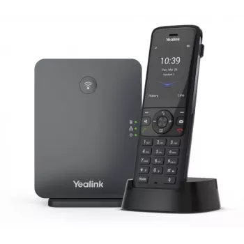 Yealink W78P IP-Telefon Schwarz TFT