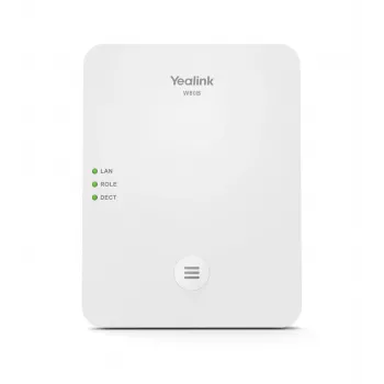 Yealink W80B DECT-Basisstation Weiß