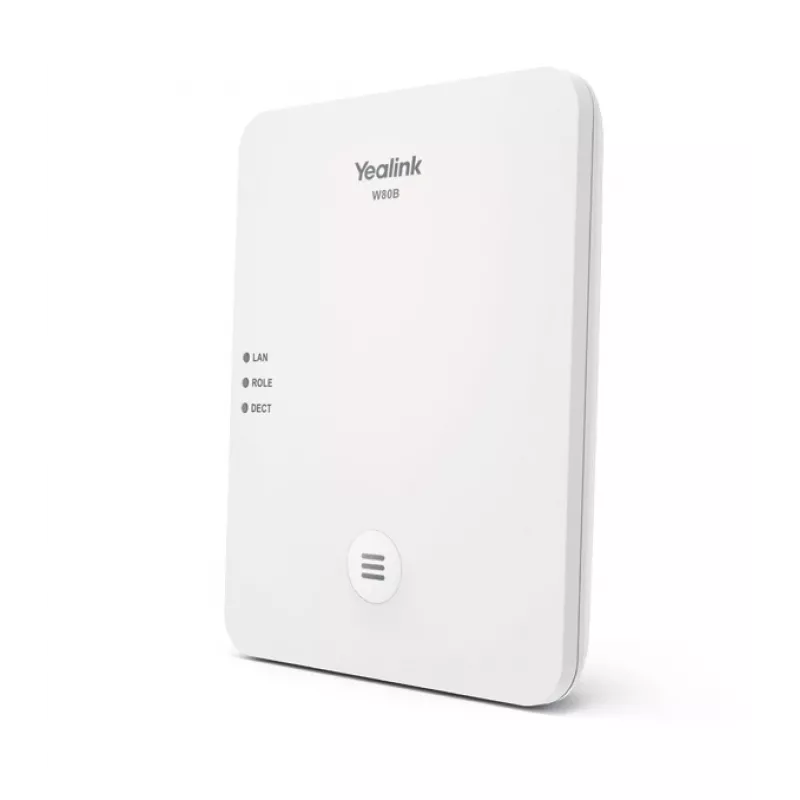 Yealink W80B DECT-Basisstation Weiß