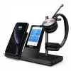 Yealink WH66 Dual UC-DECT Wireless Headset, Kabellos, Büro/Callcenter, 20 - 20000 Hz, 127 g, Headset, Schwarz