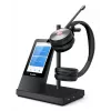 Yealink WH66 Dual UC-DECT Wireless Headset, Kabellos, Büro/Callcenter, 20 - 20000 Hz, 127 g, Headset, Schwarz