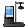 Yealink WH66 Dual UC-DECT Wireless Headset, Kabellos, Büro/Callcenter, 20 - 20000 Hz, 127 g, Headset, Schwarz