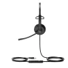 Yealink UH34 Mono Teams Headset, Kabelgebunden, Büro/Callcenter, 20 - 20000 Hz, 88 g, Headset, Schwarz