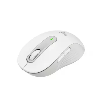 LOGITECH Signature M650 Wireless Maus Off-white