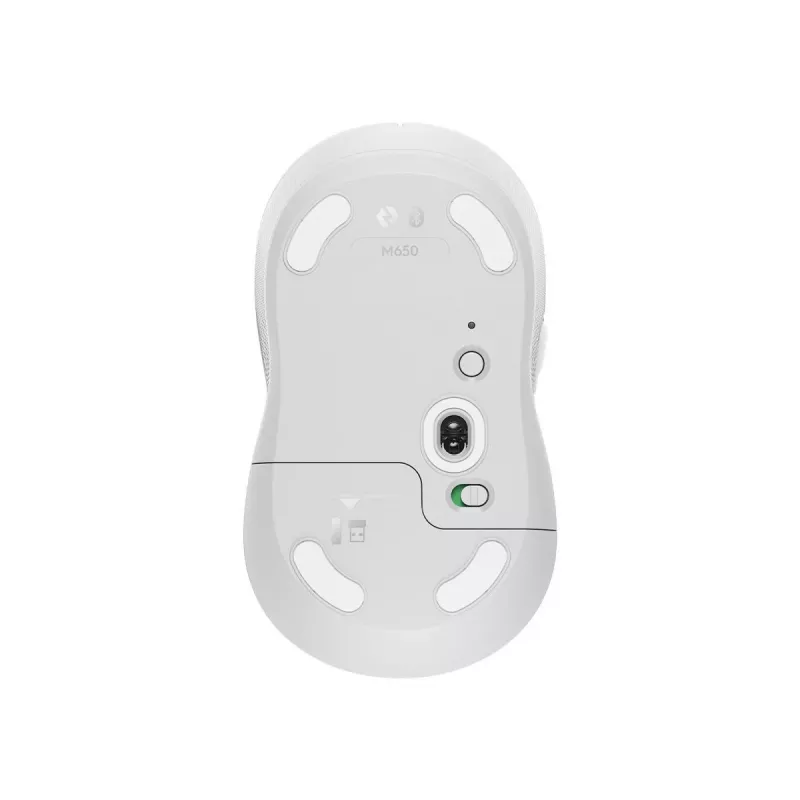 LOGITECH Signature M650 Wireless Maus Off-white