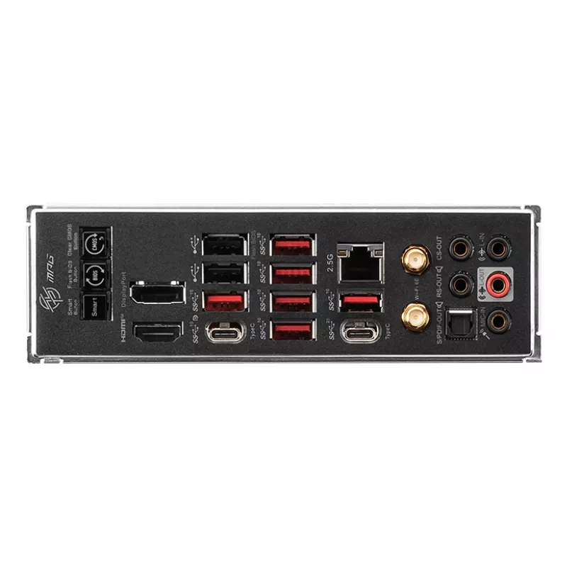 MSI MPG X670E CARBON WIFI motherboard AMD X670 Socket AM5 ATX