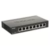 D-Link DGS-1100-08PV2 Managed L2/L3 Gigabit Ethernet (10/100/1000) Power over Ethernet (PoE) Schwarz
