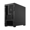 FRACTAL DESIGN Fractal Design Pop Mini Silent Schwarz Solid