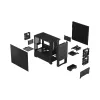 FRACTAL DESIGN Fractal Design Pop Mini Silent Schwarz Solid