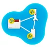 Repeater 3000 AX Netzwerk-Repeater 2400 Mbit/s Weiß