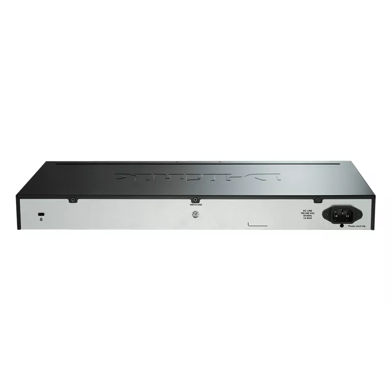D-Link DGS-1510-20/E Netzwerk-Switch Managed L2/L3 Gigabit Ethernet (10/100/1000) 1U Grau