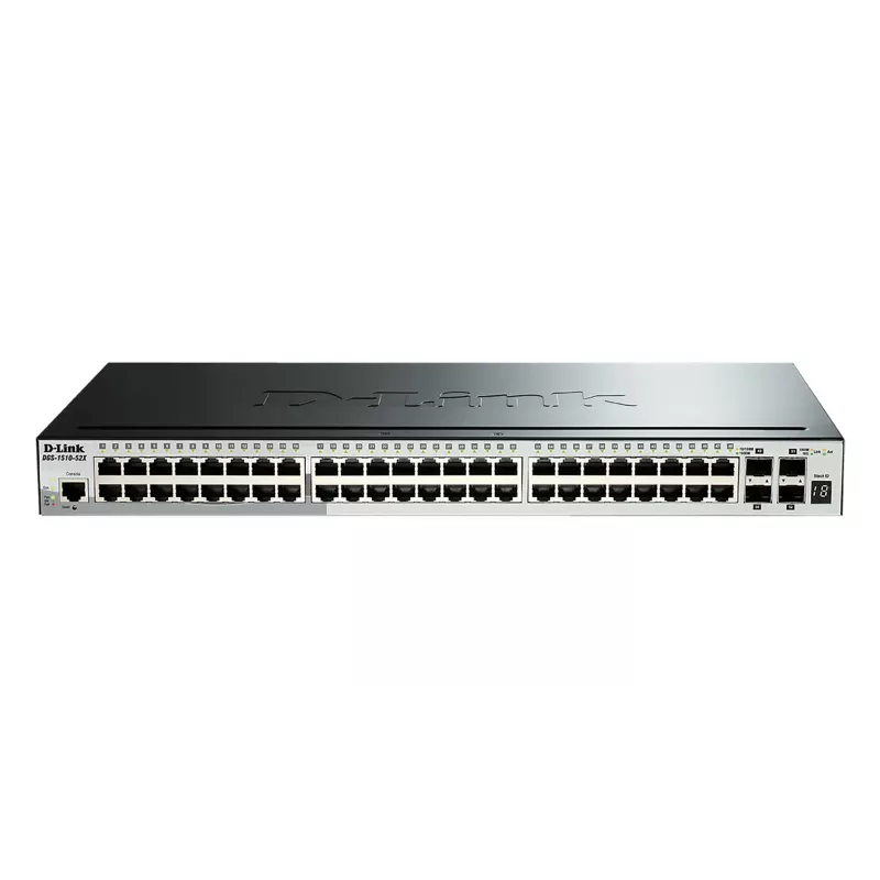 D-Link DGS-1510-20/E Netzwerk-Switch Managed L2/L3 Gigabit Ethernet (10/100/1000) 1U Grau