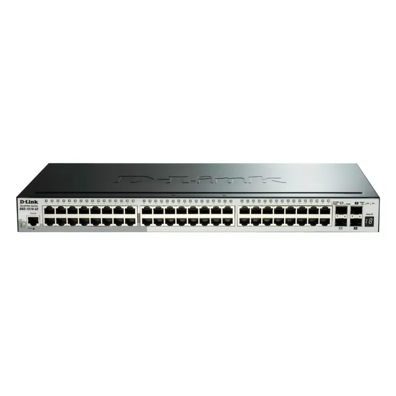 D-Link DGS-1510-20/E Netzwerk-Switch Managed L2/L3 Gigabit Ethernet (10/100/1000) 1U Grau