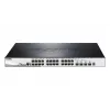 D-Link DGS-1510-20/E Netzwerk-Switch Managed L2/L3 Gigabit Ethernet (10/100/1000) 1U Grau