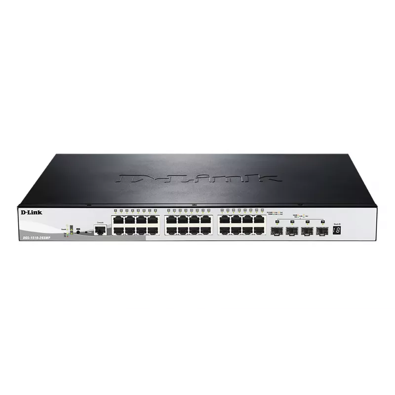 D-Link DGS-1510-20/E Netzwerk-Switch Managed L2/L3 Gigabit Ethernet (10/100/1000) 1U Grau