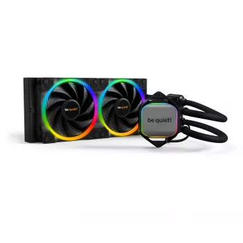 be quiet Pure Loop 2 FX 240mm Prozessor All-in-One-Flüssigkeitskühler 12 cm Schwarz 1 Stk.
