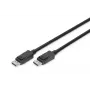 DIGITUS DisplayPort-Kabel, M/M, 1m Ultra HD 8K, Vers. 1.3/1.4, Standard