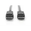 DIGITUS DisplayPort-Kabel, M/M, 1m Ultra HD 8K, Vers. 1.3/1.4, Standard