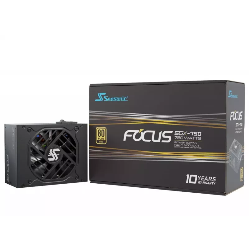 SEASONIC Focus Sgx-750 (2021) Netzteil 750 W 20+4 Pin