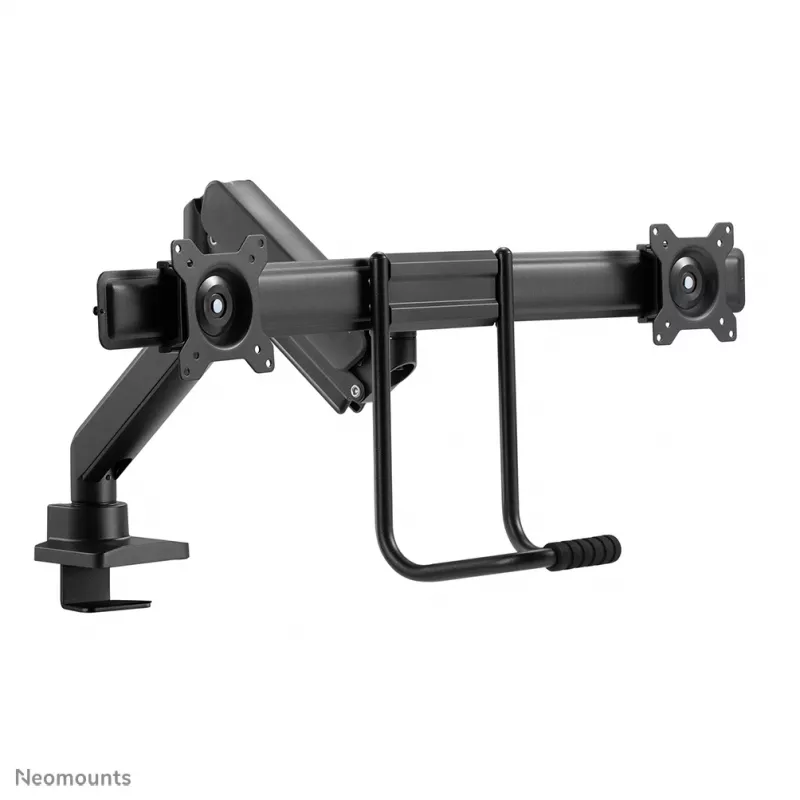 Neomounts DS75-450BL2 Monitorhalterung 17-32 Zoll - Gasfeder - Tischbefestigung - 180°-Stopp
