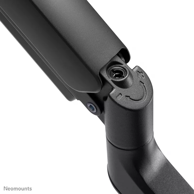 Neomounts DS75-450BL2 Monitorhalterung 17-32 Zoll - Gasfeder - Tischbefestigung - 180°-Stopp