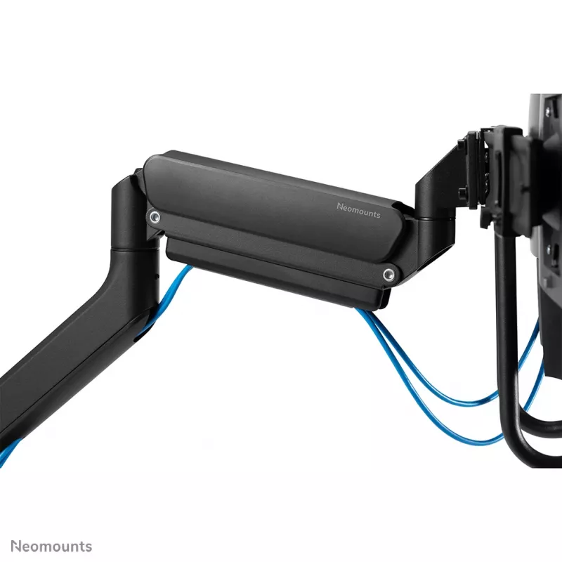 Neomounts DS75-450BL2 Monitorhalterung 17-32 Zoll - Gasfeder - Tischbefestigung - 180°-Stopp