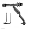 Neomounts DS75-450BL2 Monitorhalterung 17-32 Zoll - Gasfeder - Tischbefestigung - 180°-Stopp