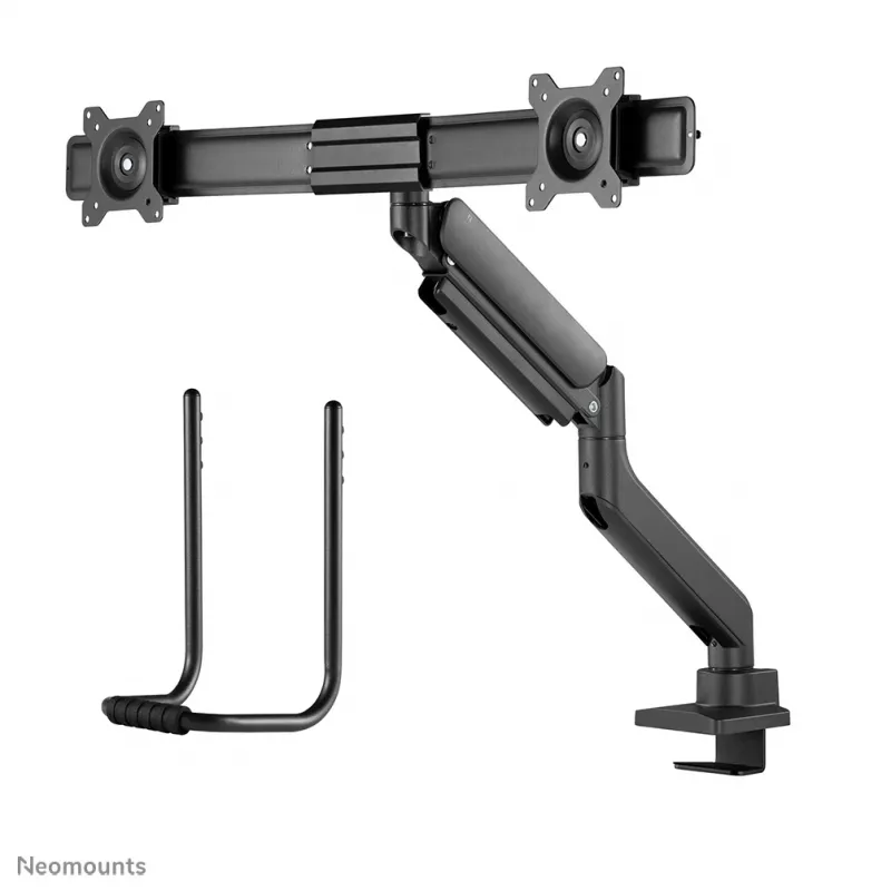 Neomounts DS75-450BL2 Monitorhalterung 17-32 Zoll - Gasfeder - Tischbefestigung - 180°-Stopp