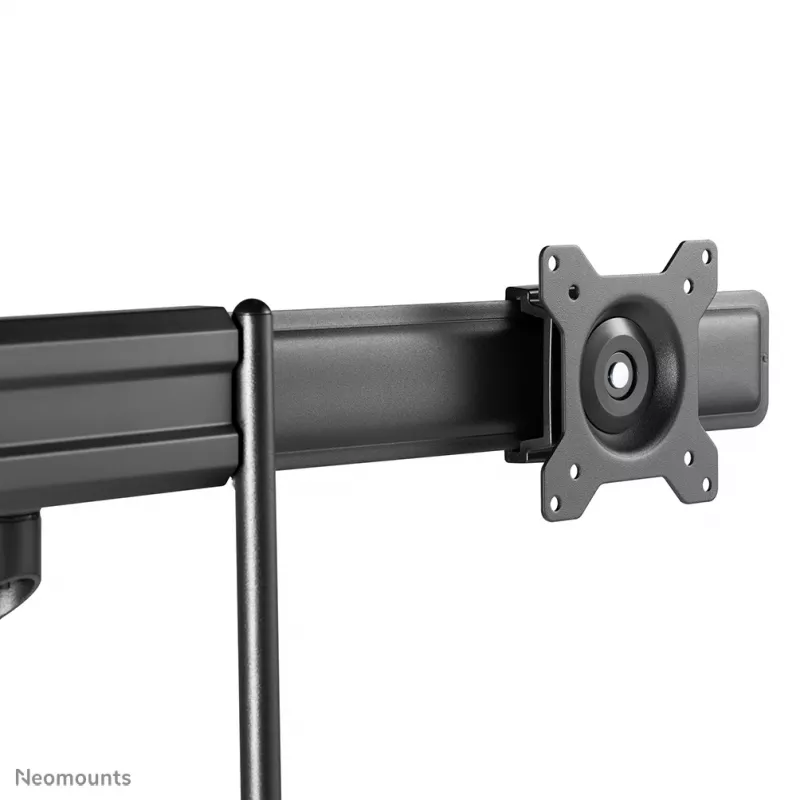 Neomounts DS75-450BL2 Monitorhalterung 17-32 Zoll - Gasfeder - Tischbefestigung - 180°-Stopp