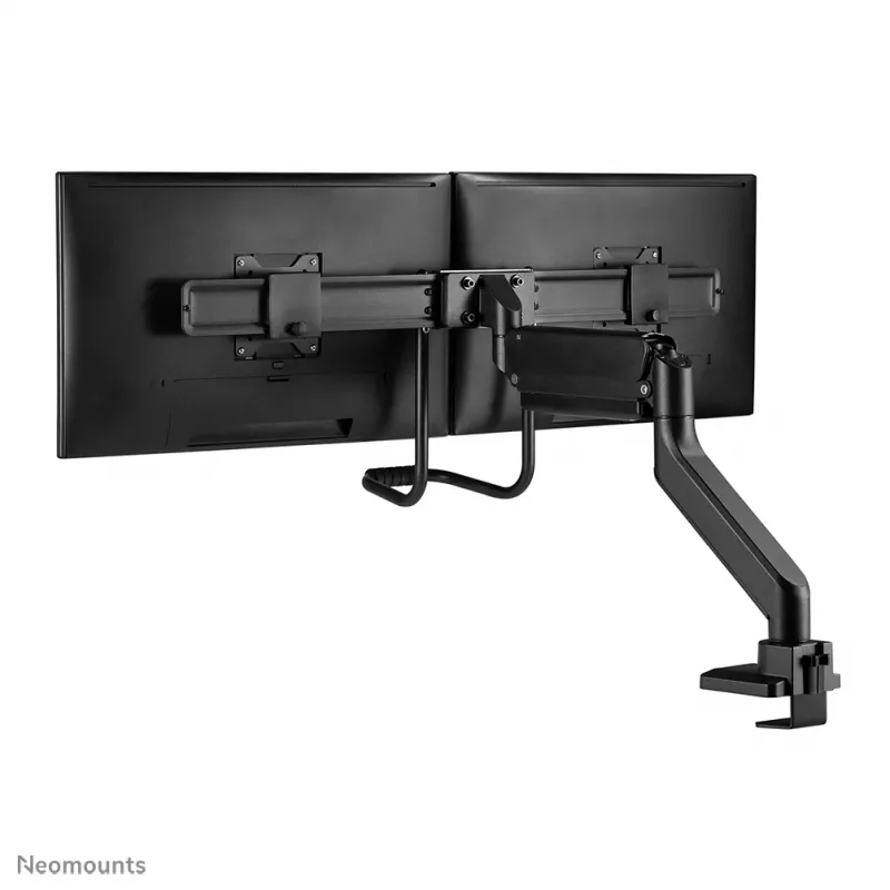 Neomounts DS75-450BL2 Monitorhalterung 17-32 Zoll - Gasfeder - Tischbefestigung - 180°-Stopp