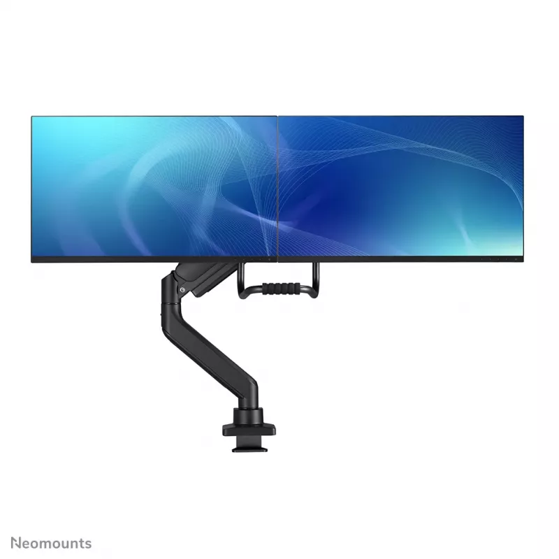 Neomounts DS75-450BL2 Monitorhalterung 17-32 Zoll - Gasfeder - Tischbefestigung - 180°-Stopp
