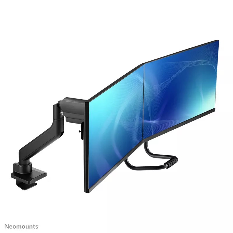 Neomounts DS75-450BL2 Monitorhalterung 17-32 Zoll - Gasfeder - Tischbefestigung - 180°-Stopp