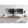 Neomounts DS75-450BL2 Monitorhalterung 17-32 Zoll - Gasfeder - Tischbefestigung - 180°-Stopp