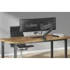 Neomounts DS75-450BL2 Monitorhalterung 17-32 Zoll - Gasfeder - Tischbefestigung - 180°-Stopp