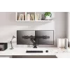Neomounts DS75-450BL2 Monitorhalterung 17-32 Zoll - Gasfeder - Tischbefestigung - 180°-Stopp