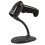 HONEYWELL Barcode Scanner Voyager 1250g USB Kit - Inklusive schwarzer Scanner 1250g & USB Typ A Spiralkabel 3m & Flex-Neck Präsentationsständer & Dokumentation