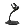 HONEYWELL Barcode Scanner Voyager 1250g USB Kit - Inklusive schwarzer Scanner 1250g & USB Typ A Spiralkabel 3m & Flex-Neck Präsentationsständer & Dokumentation